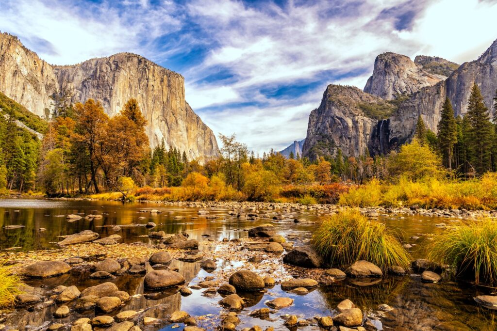 montagne Yosemite