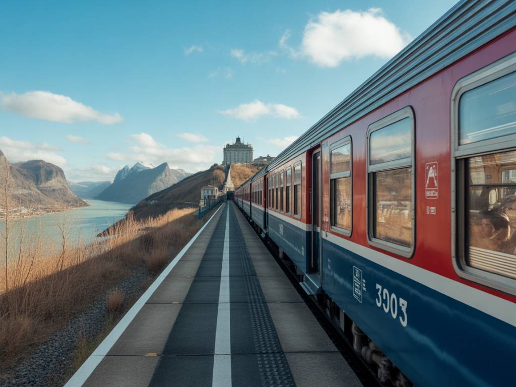 Idées de voyages en train pour remplacer l’avion sur les moyennes distances et redécouvrir le plaisir du trajet