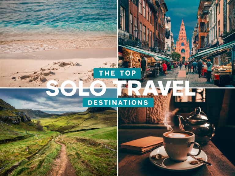 Les meilleures destinations pour les voyages en solo