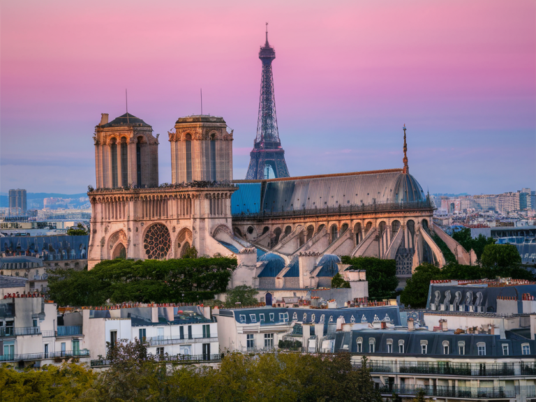 Les Lumières de Paris: monuments et quartiers historiques, une capitale à découvrir