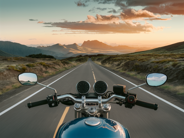 Voyager à moto : astuces pour filmer des paysages spectaculaires avec une dashcam