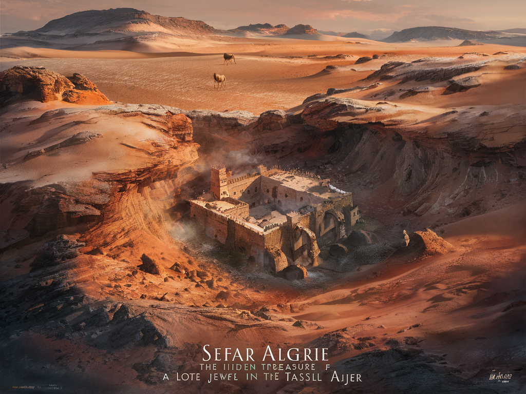 Découverte de Sefar Algérie, joyau perdu du Tassili n’Ajjer