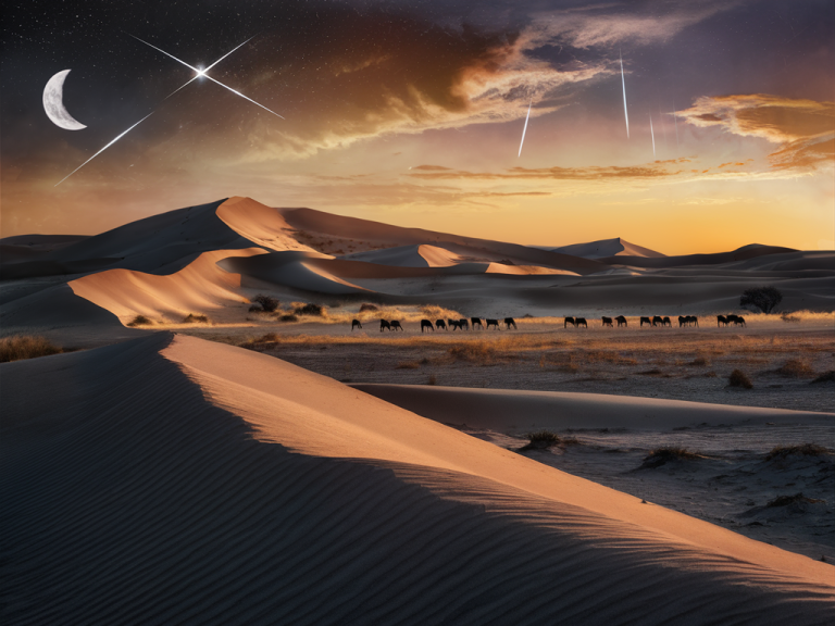 Mystères et merveilles du désert du Kalahari