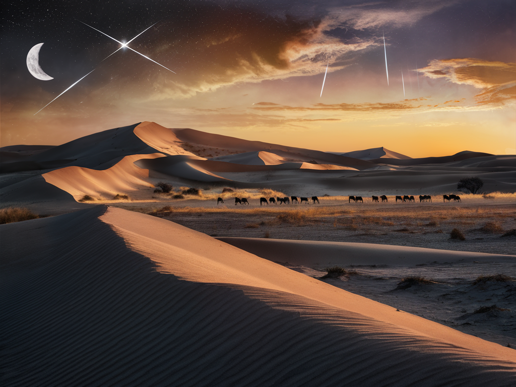 Mystères et merveilles du désert du Kalahari