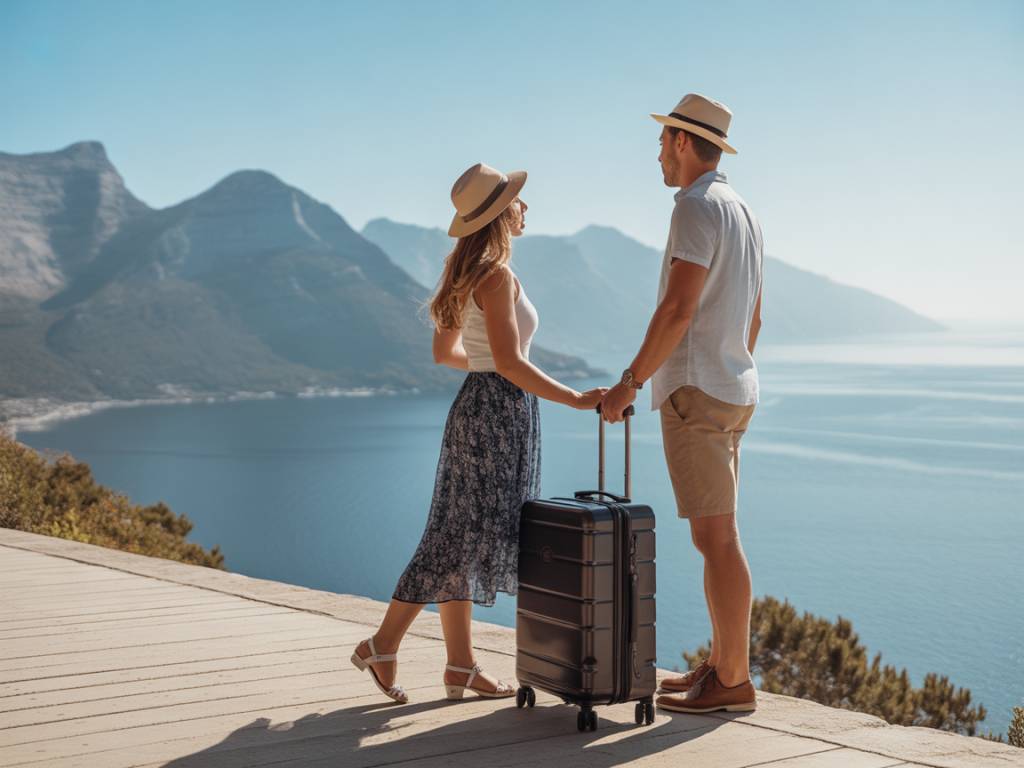 Voyager léger en couple : comment partager une seule valise sans sacrifier confort, style et organisation